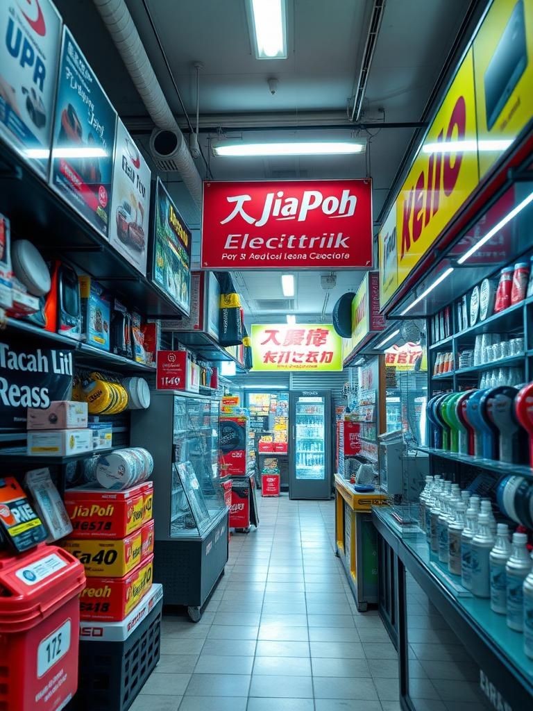 Kedai Elektrik Jia Poh