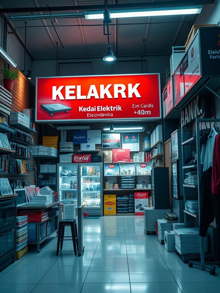Kedai Elektrik KZ Binjai
