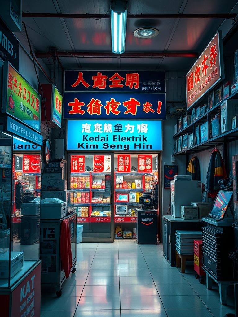 Kedai Elektrik Kim Seng Hin