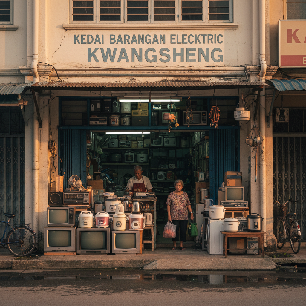 Kedai Elektrik KwangSheng - Barangan Berkualiti Tinggi