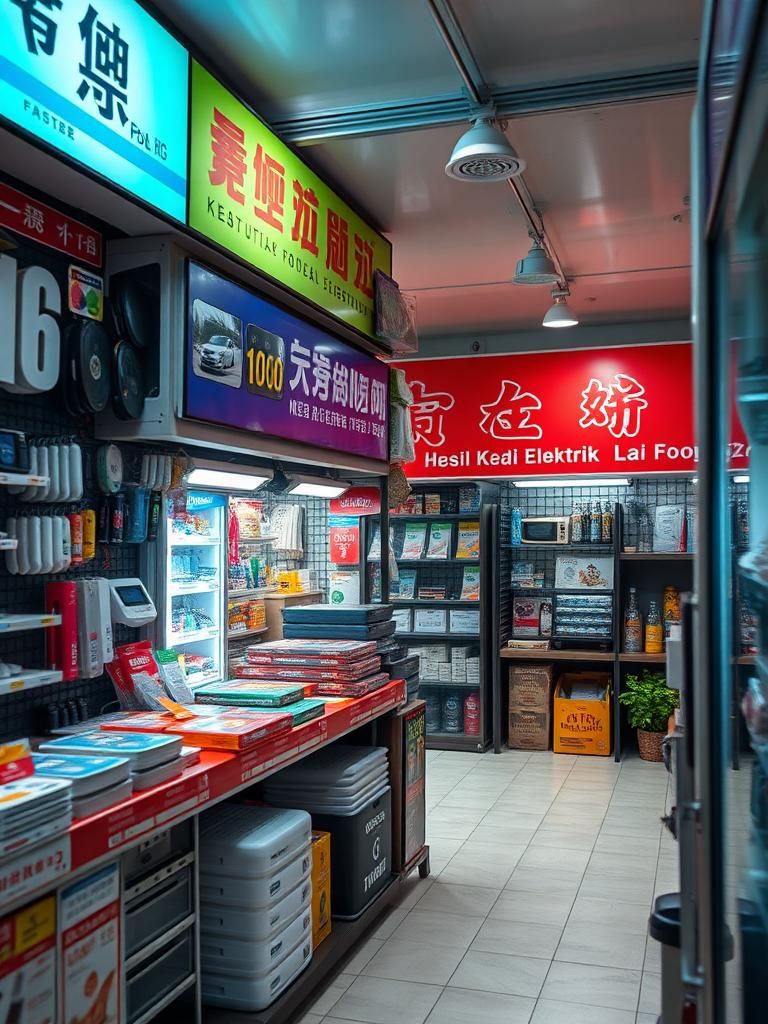 Kedai Elektrik Lai Foong