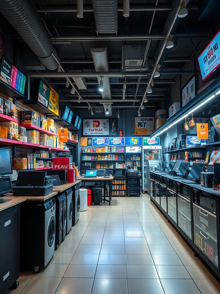 Kedai Elektrik MFP Electropreneur