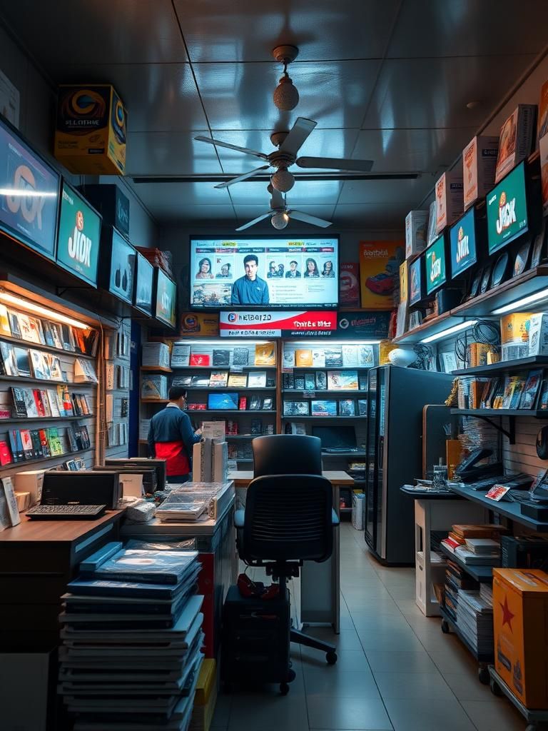 Kedai Elektrik MK 1 Kedai Elektrik MK