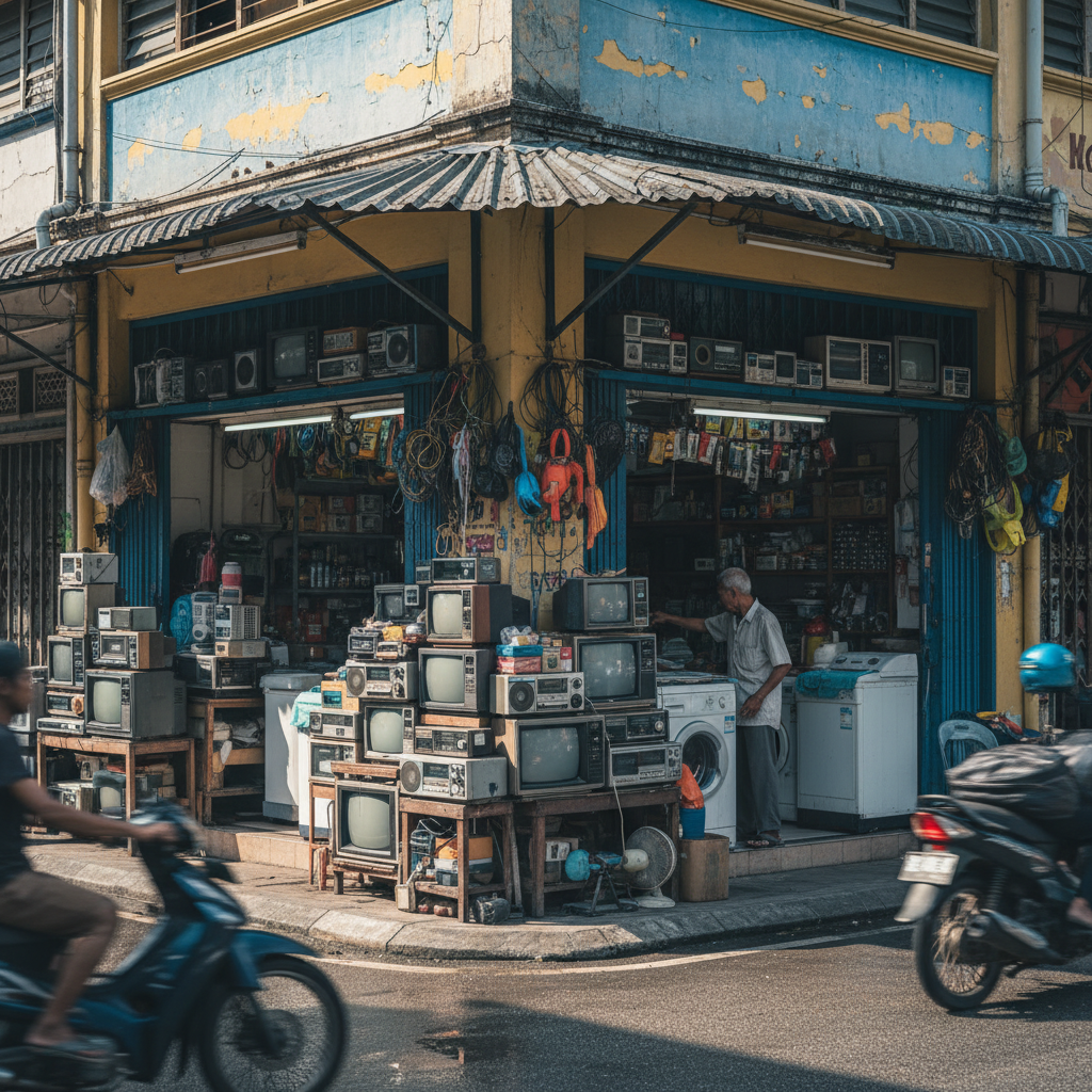 Kedai Elektrik Mega Jaya: Peralatan Elektrik