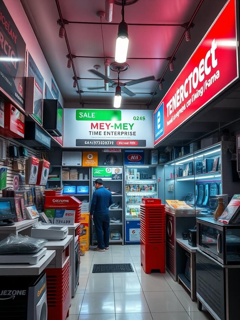 Kedai Elektrik Mey Mey Time Enterprise