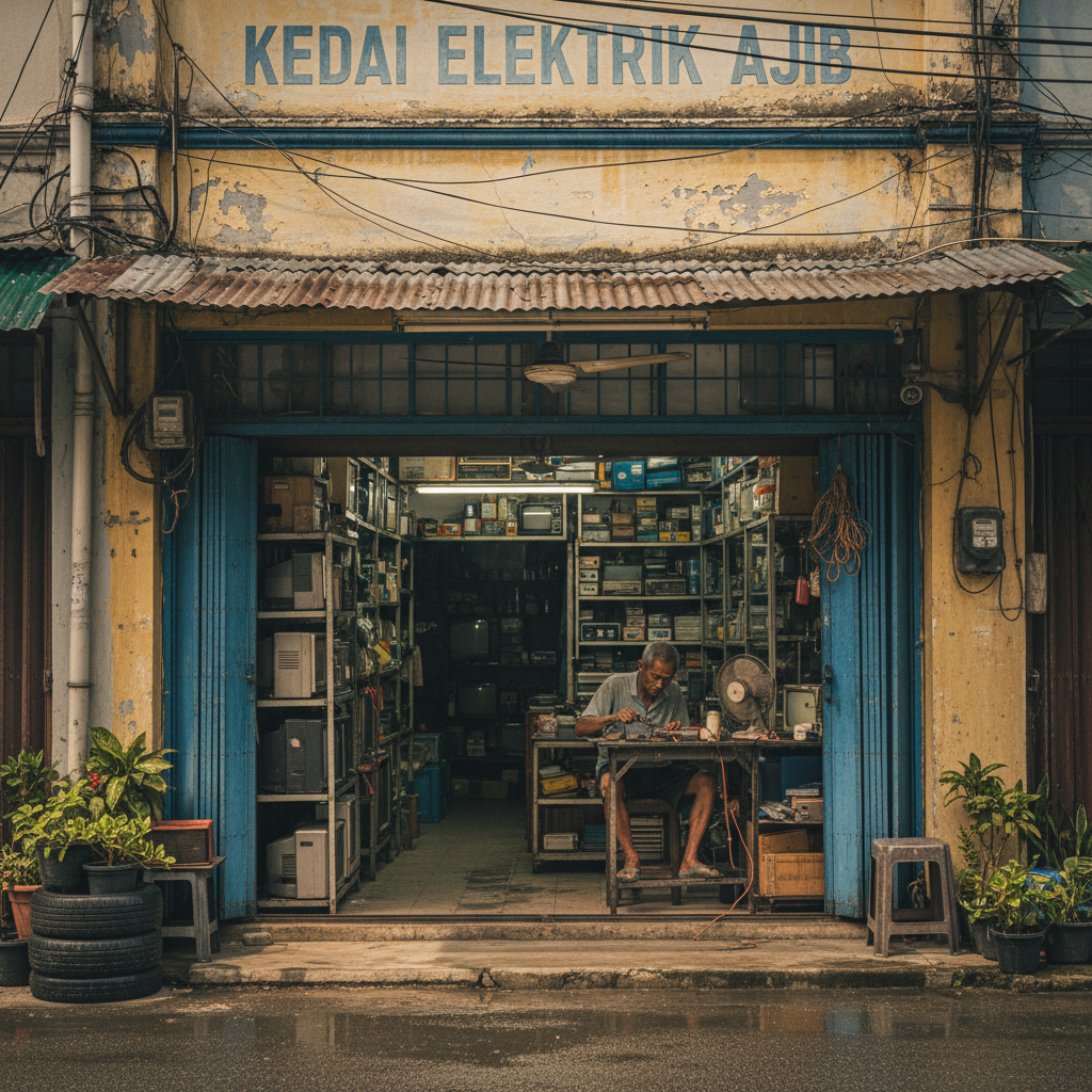 Kedai Elektrik Murah Dan Terbaik