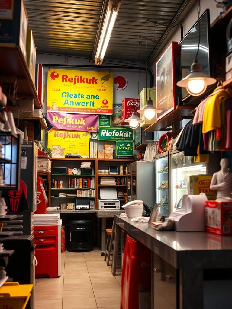 Kedai Elektrik Perniagaan Gemilang