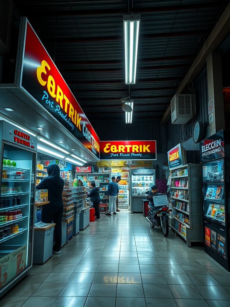 Kedai Elektrik Port Dickson -Jaya Synergy Trading