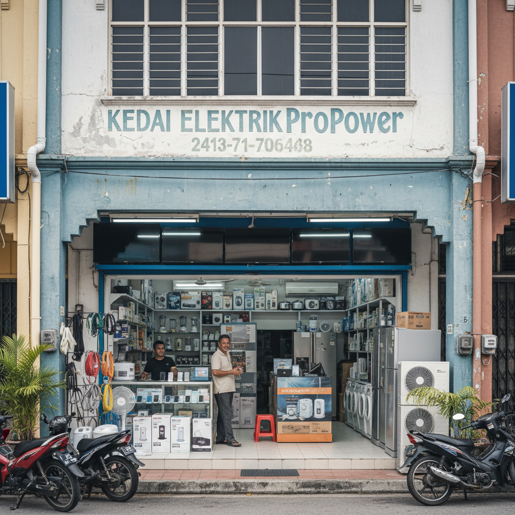 Kedai Elektrik ProPower Kuala Terengganu