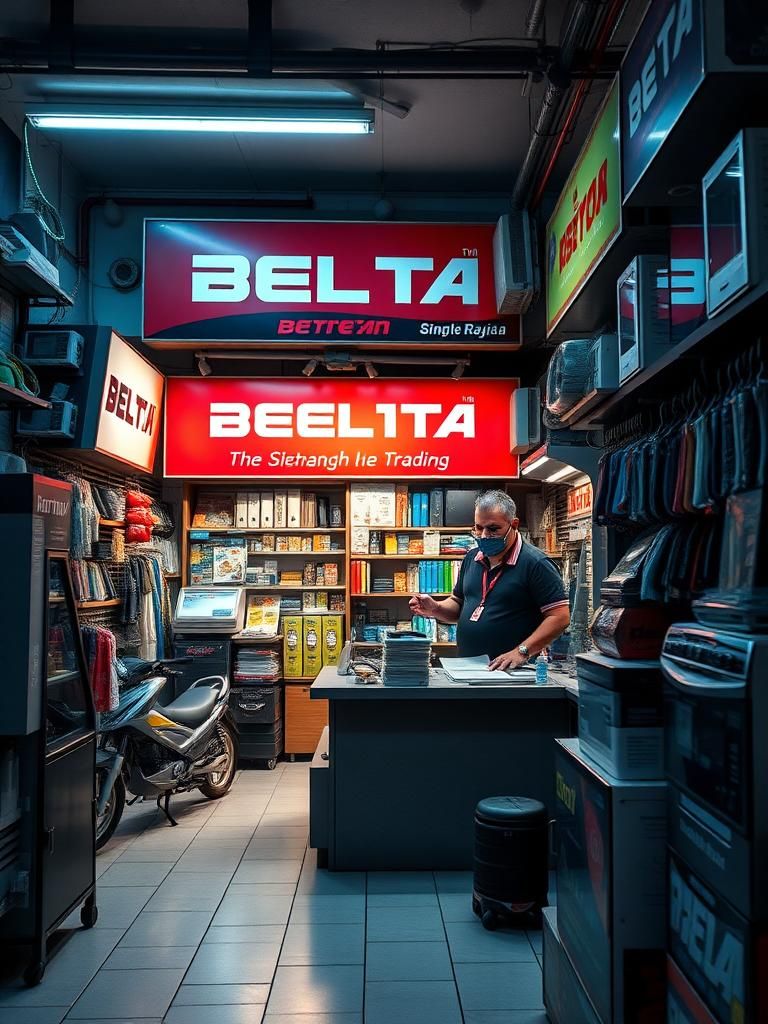 Kedai Elektrik Rajah (Sinnamah Trading)