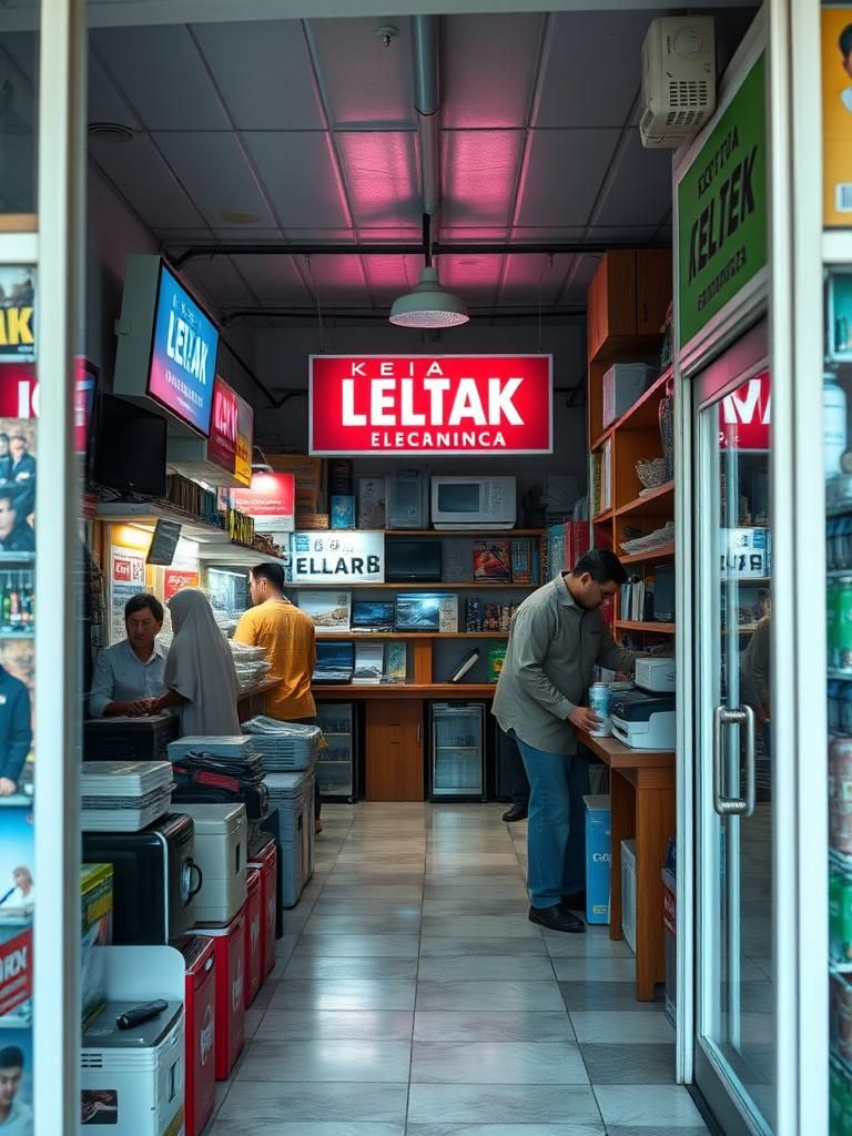 Kedai Elektrik Salak
