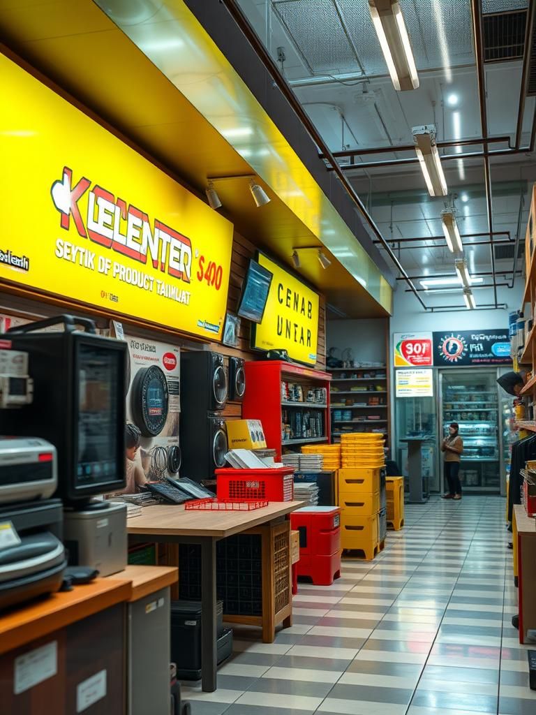 Kedai Elektrik Syarikat Tai Huat