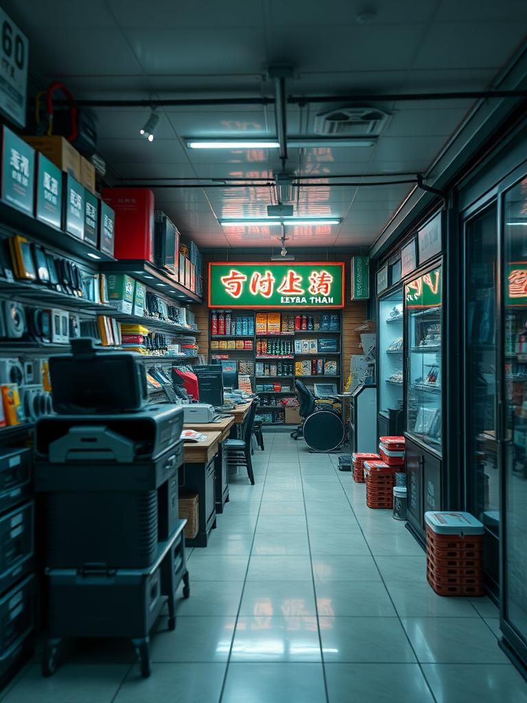 Kedai Elektrik Tay Chuan Thau