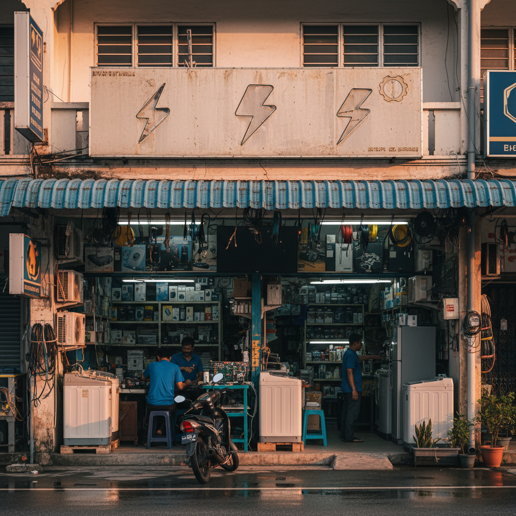 Kedai Elektrik Terbaik di Bahau 1 Kedai Elektrik Terbaik Bahau - Layanan Terunggul
