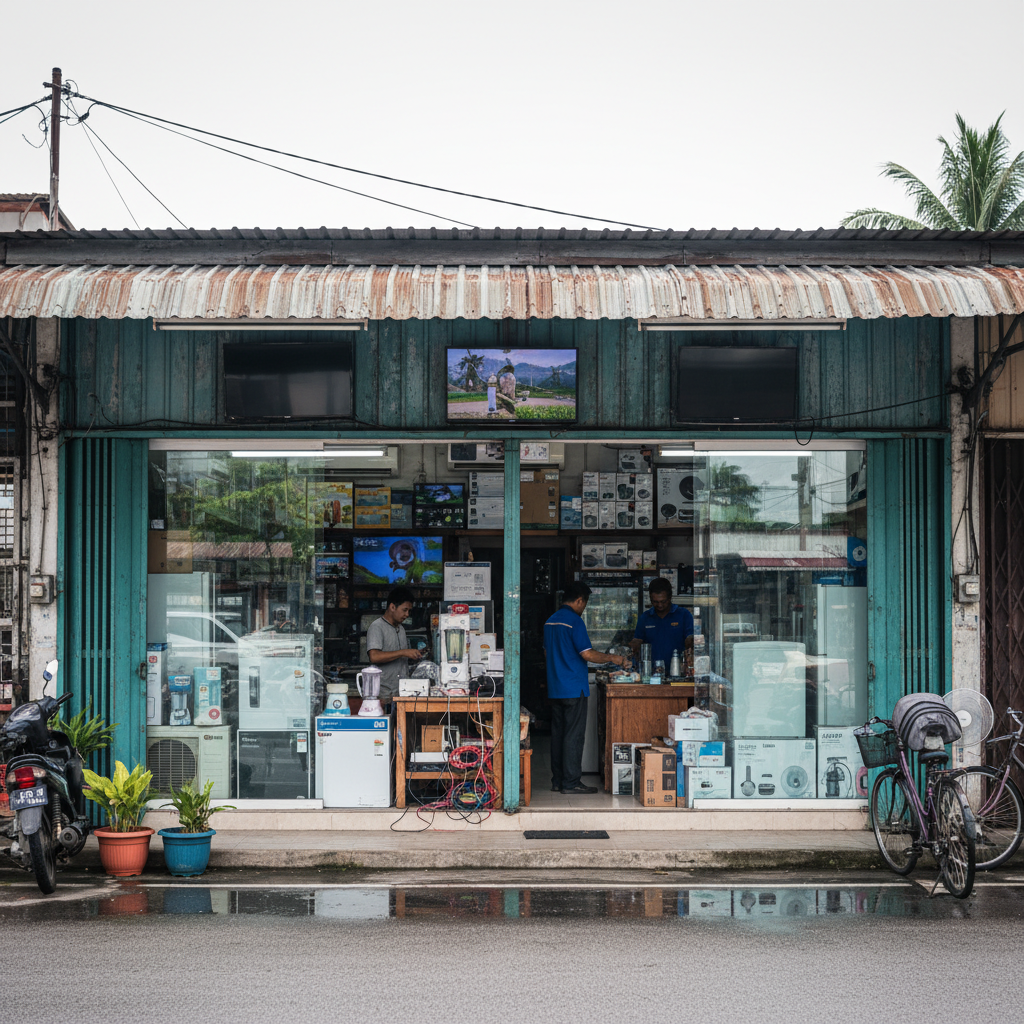 Kedai Elektrik Terbaik Batu Berendam