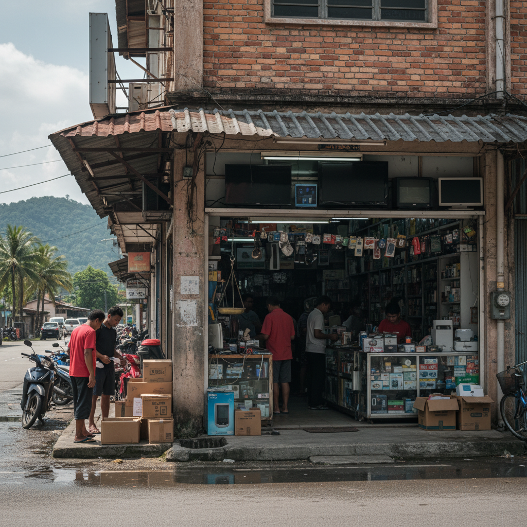 Kedai Elektrik Terbaik Bukit Rambai