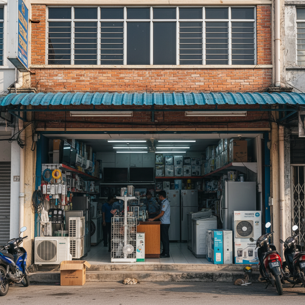 Kedai Elektrik Terbaik Di Muar