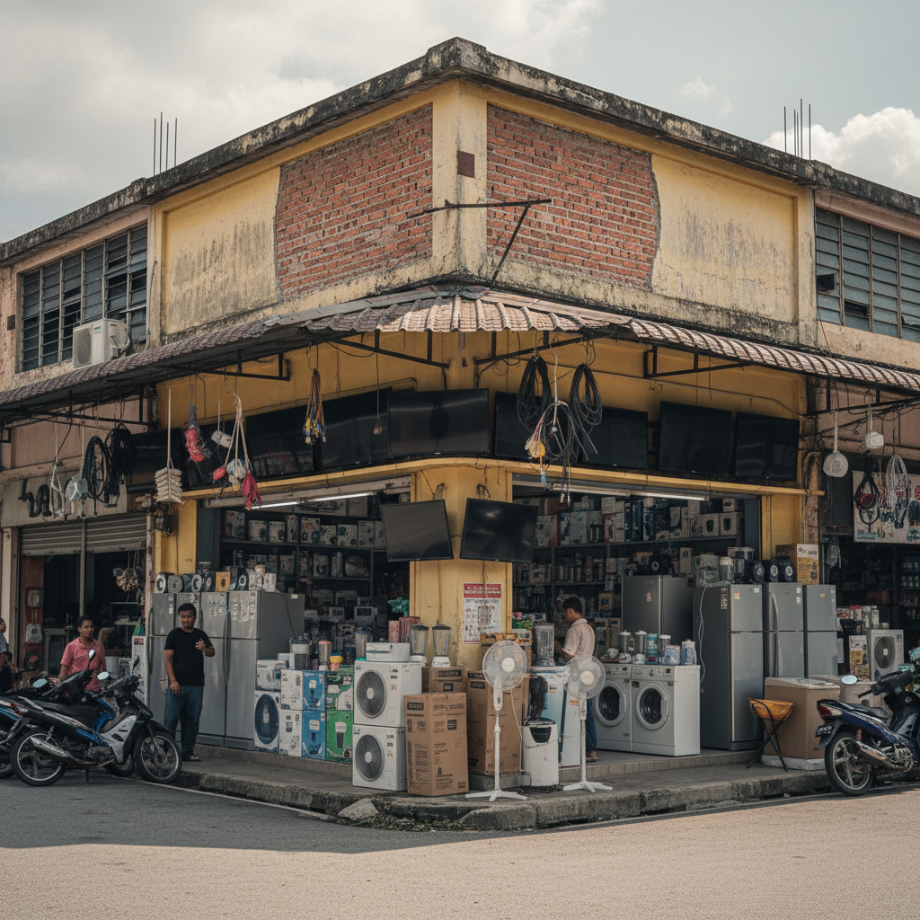 Kedai Elektrik Terbaik di Jerantut 1 Kedai Elektrik Terbaik Jerantut | Harga Murah