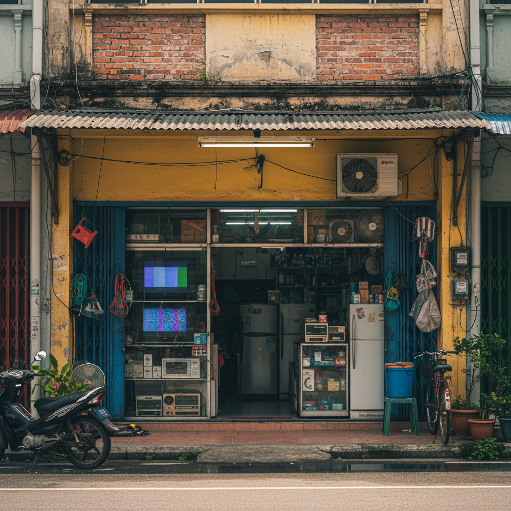 Kedai Elektrik Terbaik di Daerah Keluang 1 Kedai Elektrik Terbaik Keluang - Pilihan Utama