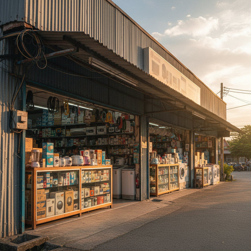 Kedai Elektrik Terbaik Kluang - Harga & Servis