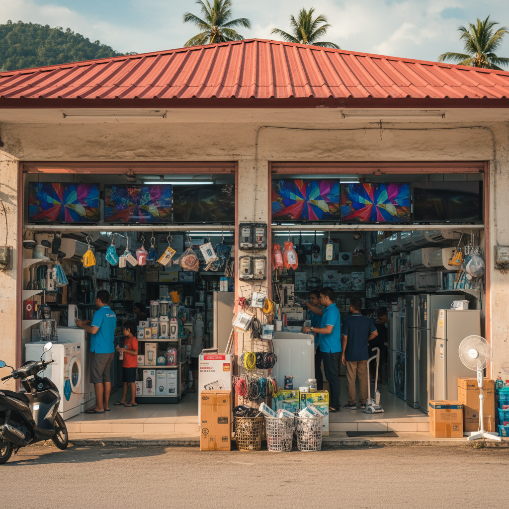 Kedai Elektrik terbaik di Kuah 1 Kedai Elektrik Terbaik Kuah Langkawi