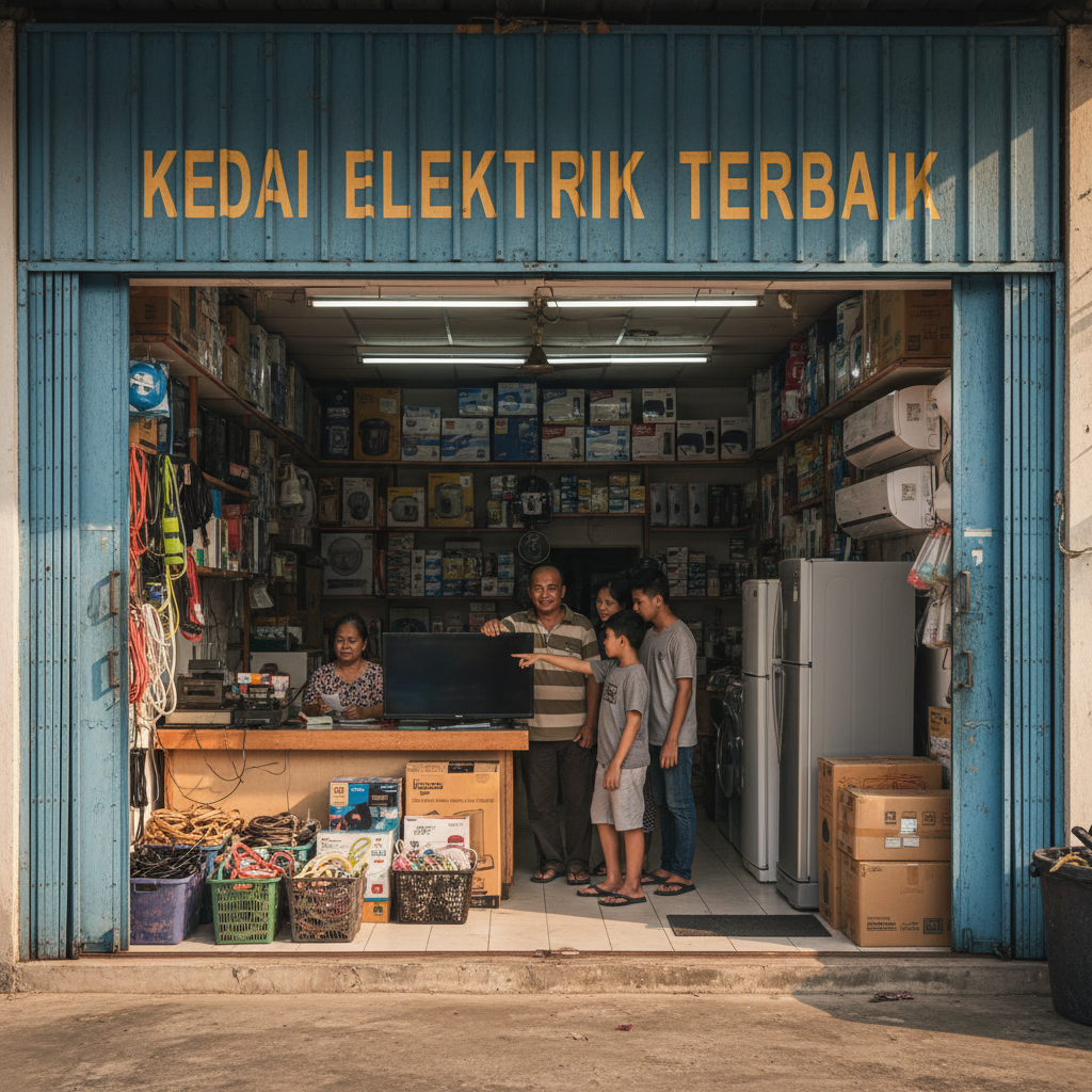 Kedai Elektrik Terbaik Kuala Lipis Terbukti