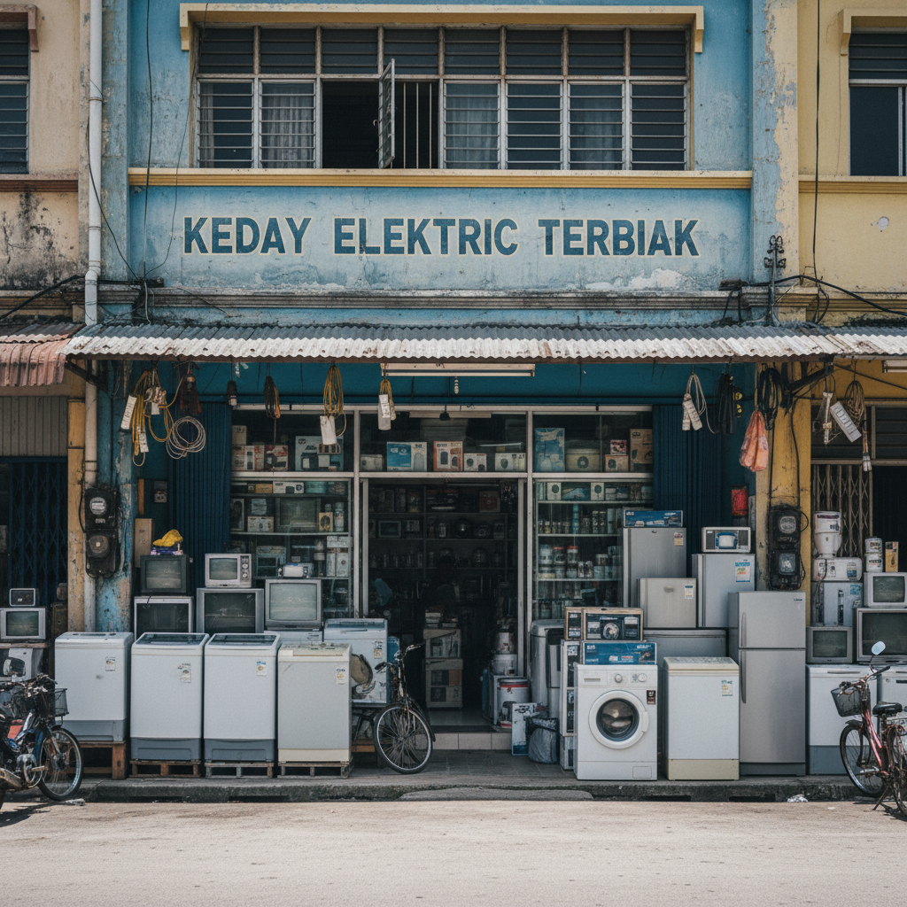 Kedai Elektrik Terbaik di Kuala Pilah 1 Kedai Elektrik Terbaik Kuala Pilah - Pilihan Utama