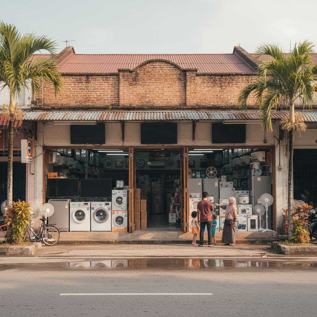 Kedai Elektrik Terbaik Kuantan