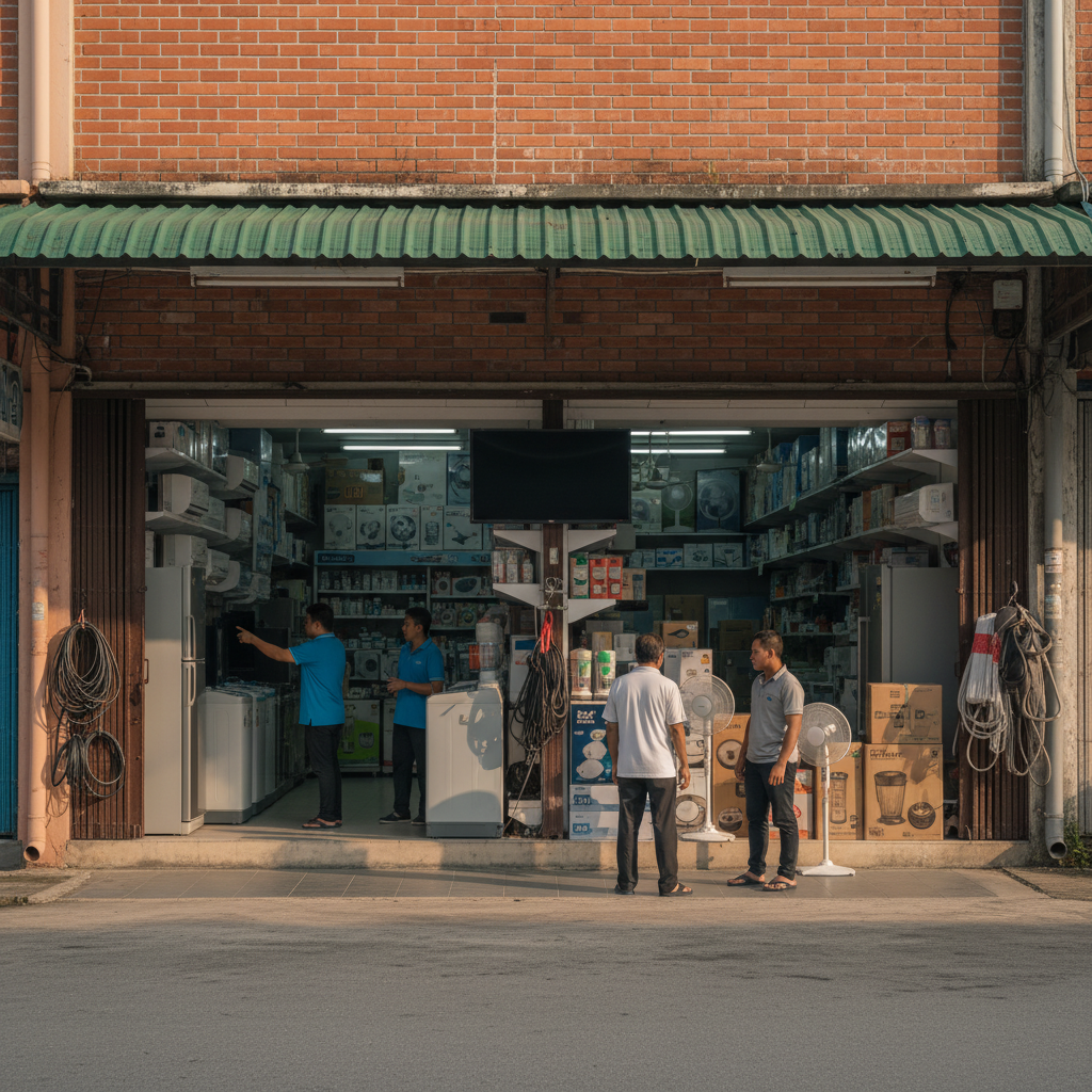 Kedai Elektrik Terbaik Kulai | Pilihan Utama