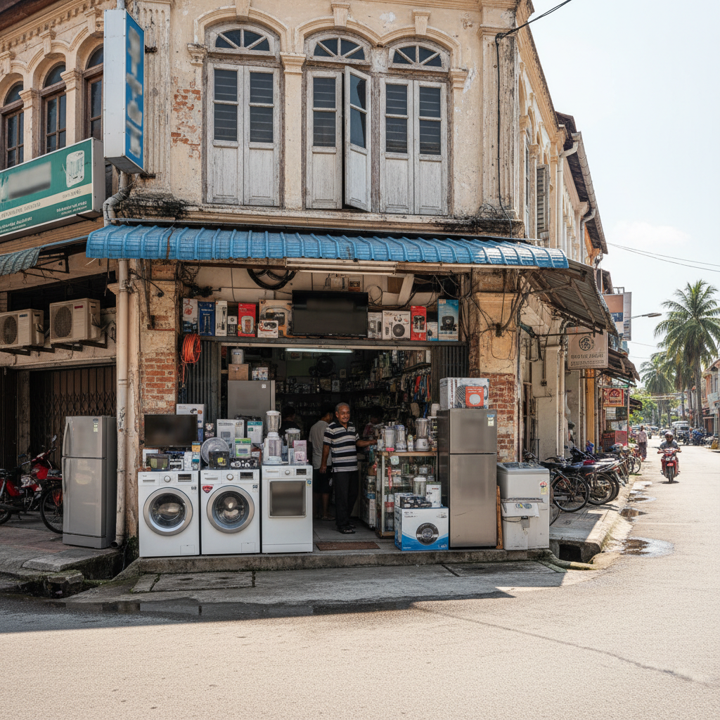 Kedai Elektrik Terbaik di Muar 1 Kedai Elektrik Terbaik Muar & Peralatan