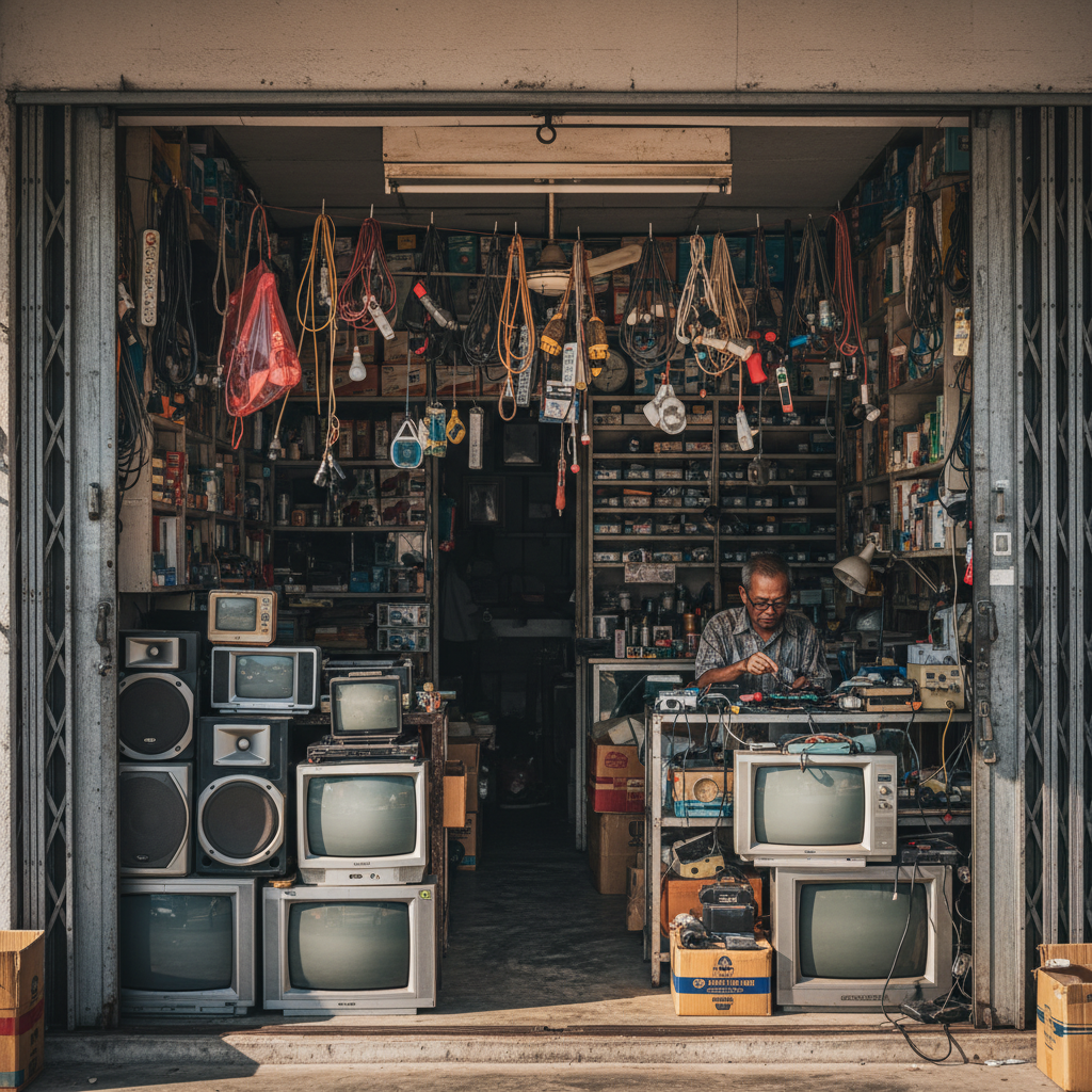 Kedai Elektrik Terbaik Peringat - Pilihan Utama