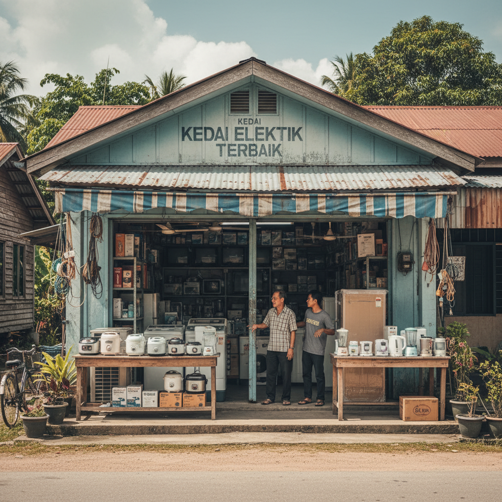 Kedai Elektrik Terbaik Simpang Renggam