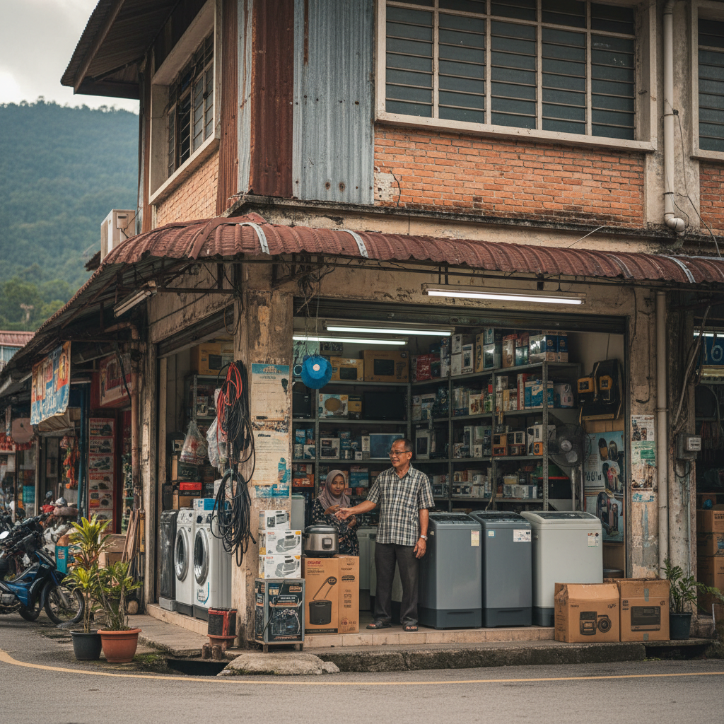 Kedai Elektrik Terbaik Tanah Rata | Pilihan Utama
