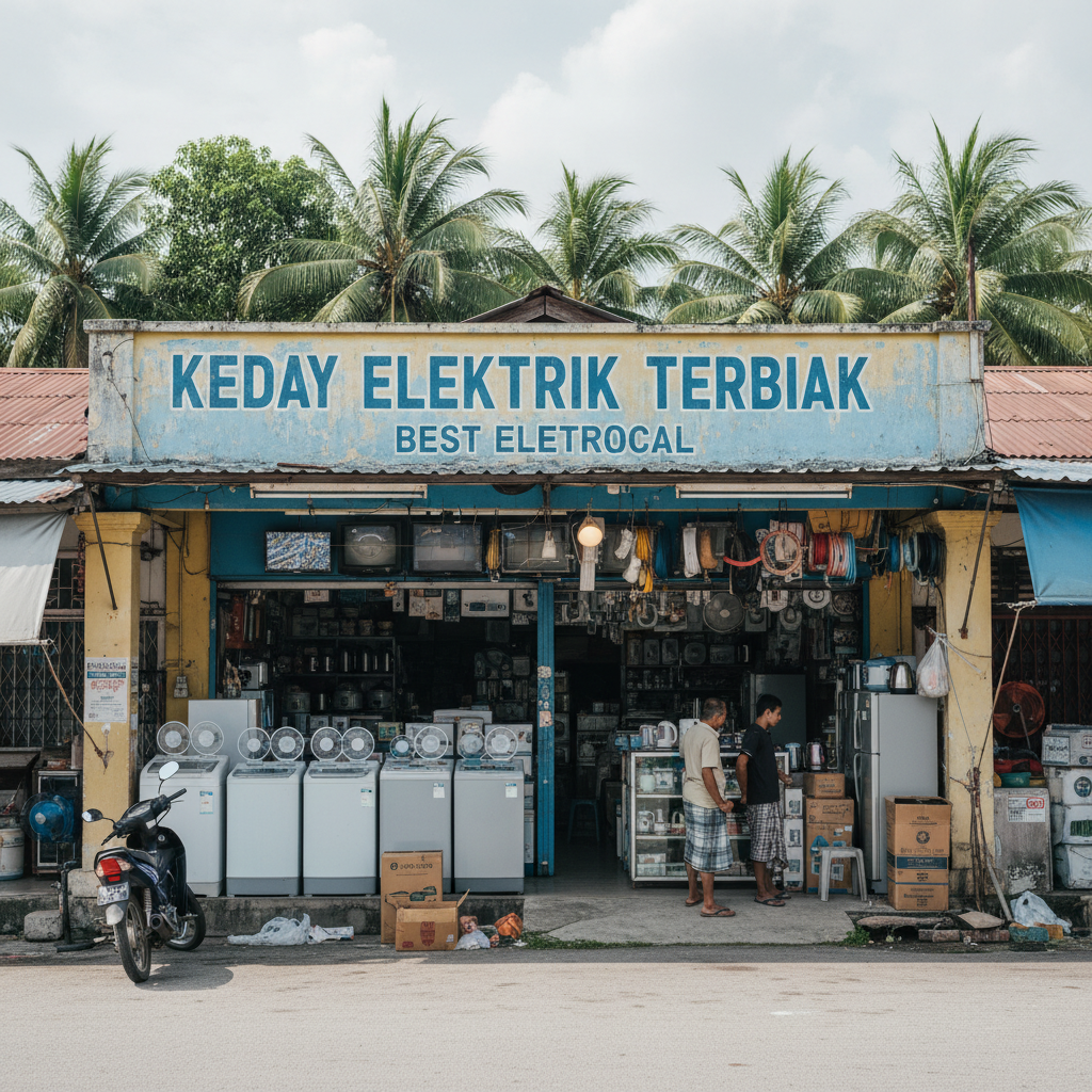 Kedai Elektrik Terbaik di Ulu Tiram 1 Kedai Elektrik Terbaik Ulu Tiram