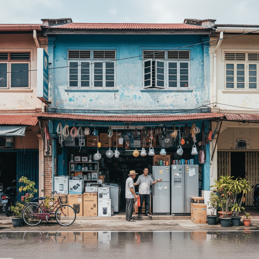 Kedai Elektrik Terbaik di Yong Peng 1 Kedai Elektrik Terbaik Yong Peng - Elektrik & Perkakasan