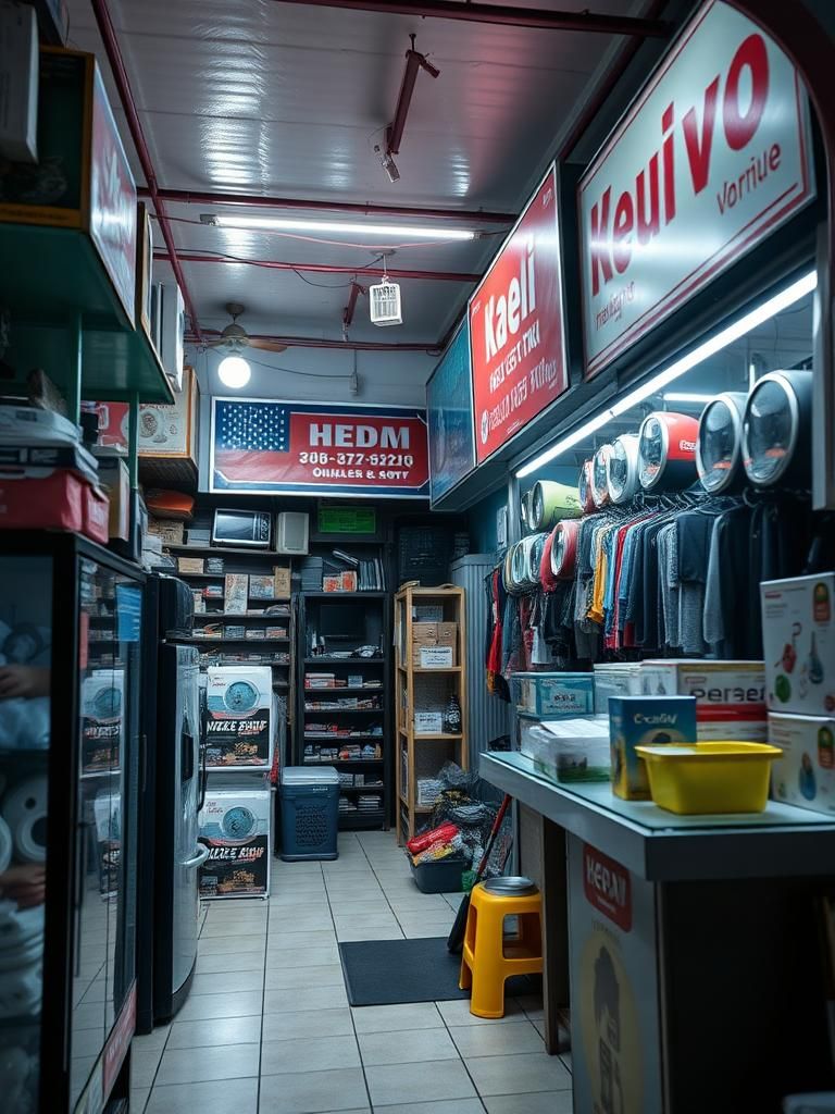 Kedai Elektrik Terbaik di Kampung Ayer Molek