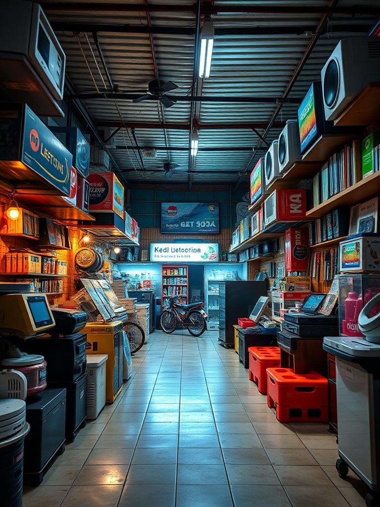 Kedai Elektrik Terbaik di Kampung Kok 1 Kedai Elektrik Terbaik di Kampung Kok