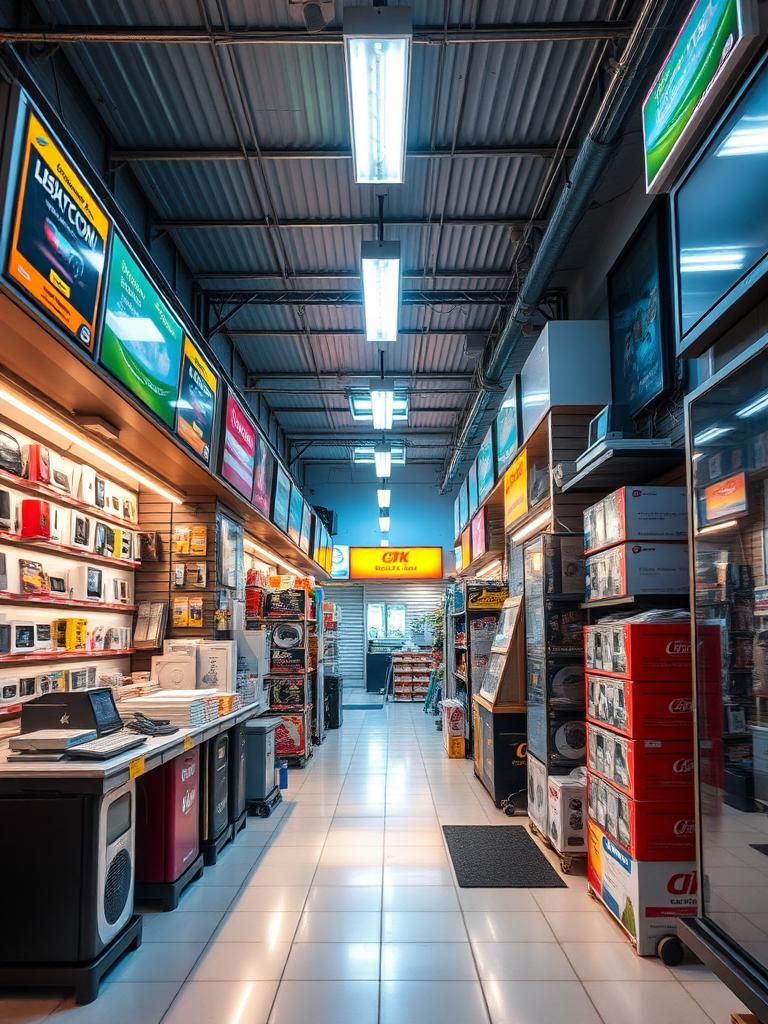 Kedai Elektrik Terbaik di Kota Tinggi