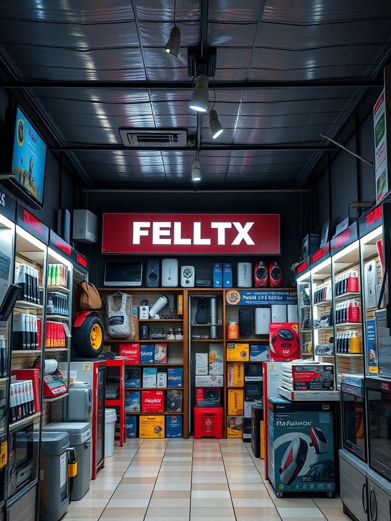 Kedai Elektrik Terbaik di Labis