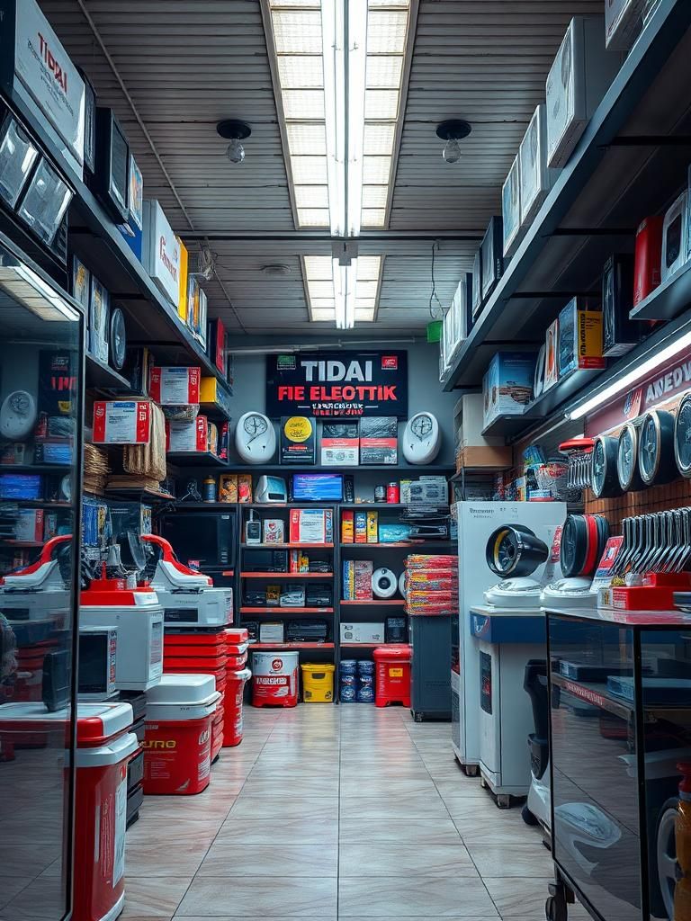 Kedai Elektrik Terbaik di Skudai 1 Kedai Elektrik Terbaik di Skudai