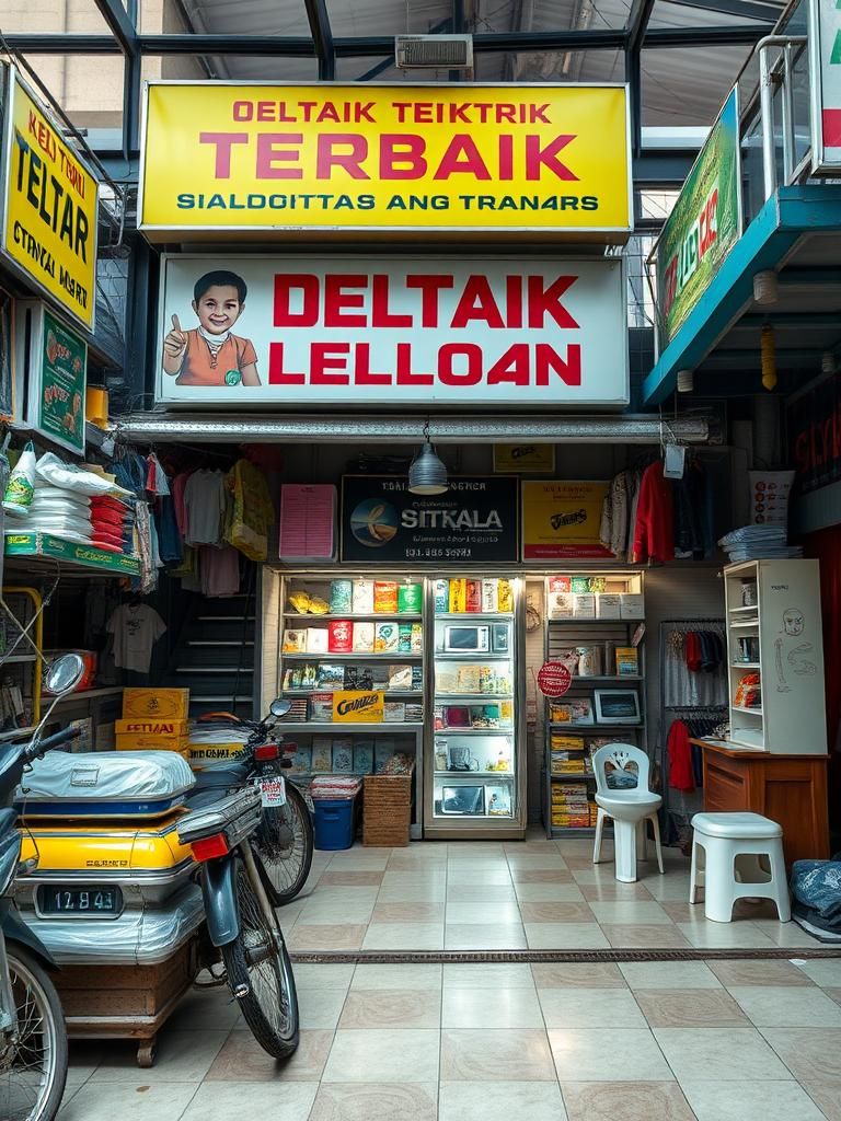 Kedai Elektrik Terbaik di Sungai Petani