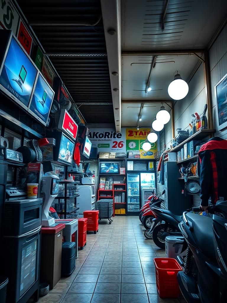 Kedai Elektrik Terbaik di Tangkak 1 Kedai Elektrik Terbaik di Tangkak