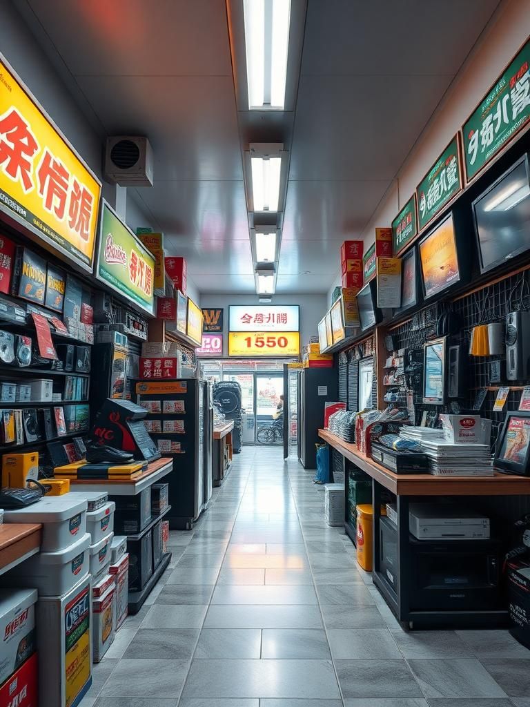 Kedai Elektrik Wai Sing