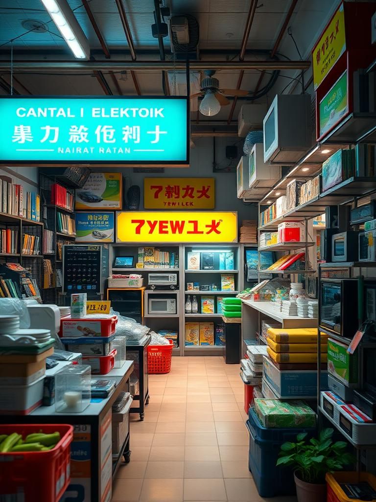 Kedai Elektrik Yew Lek