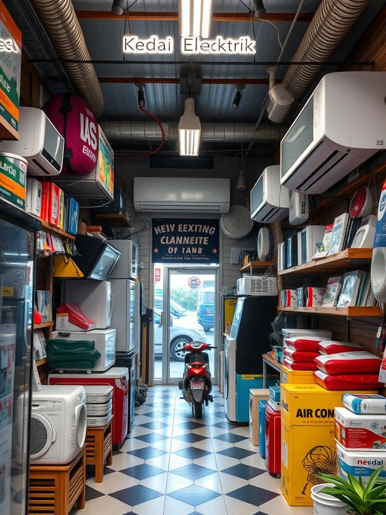 Kedai Elektrik & Air-Cond Heang Huat 1 Kedai Elektrik & Air-Cond Heang Huat