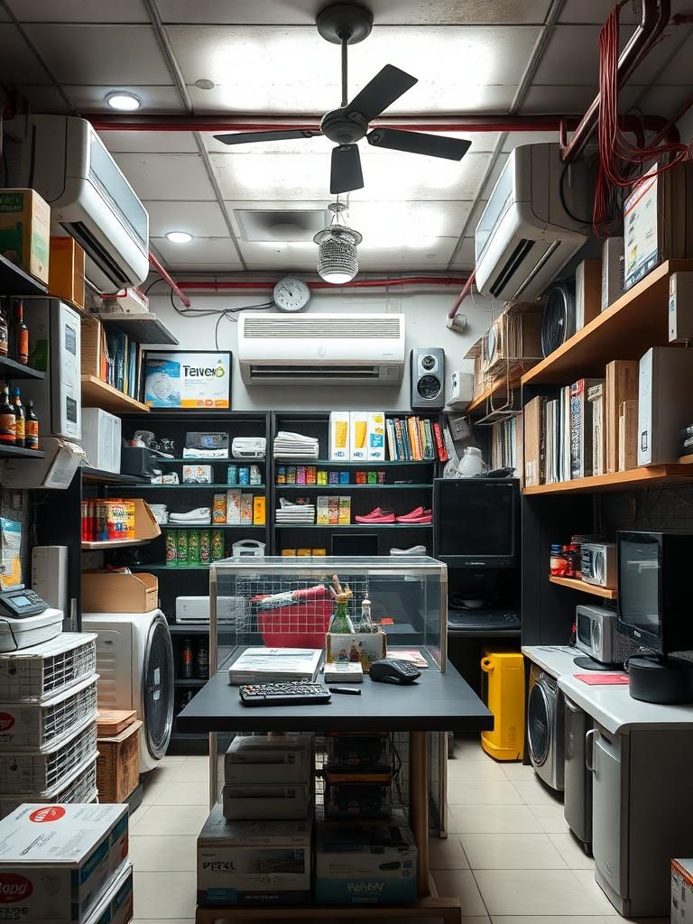 Kedai Elektrik & Aircond – Yang Kuong Electric Sdn Bhd