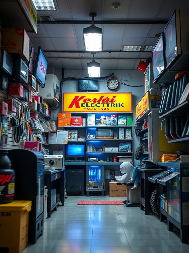 Kedai Elektrik & Hawa Dingin Teck Huat