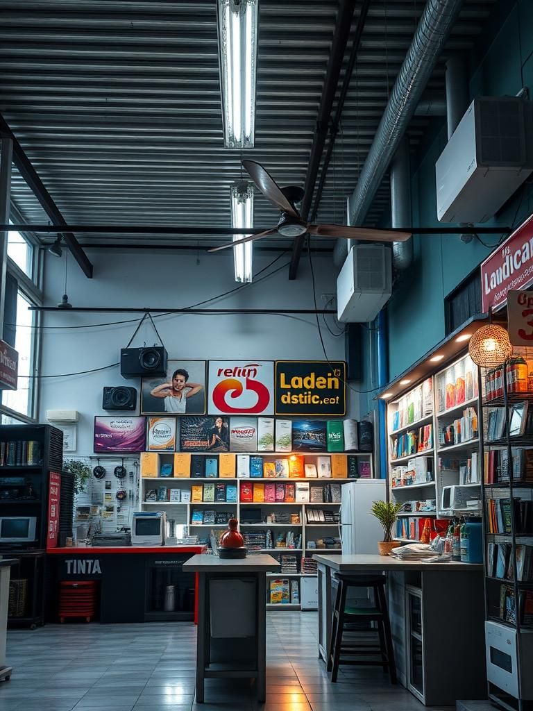 Kedai Elektrik & Penyaman Udara Puchong