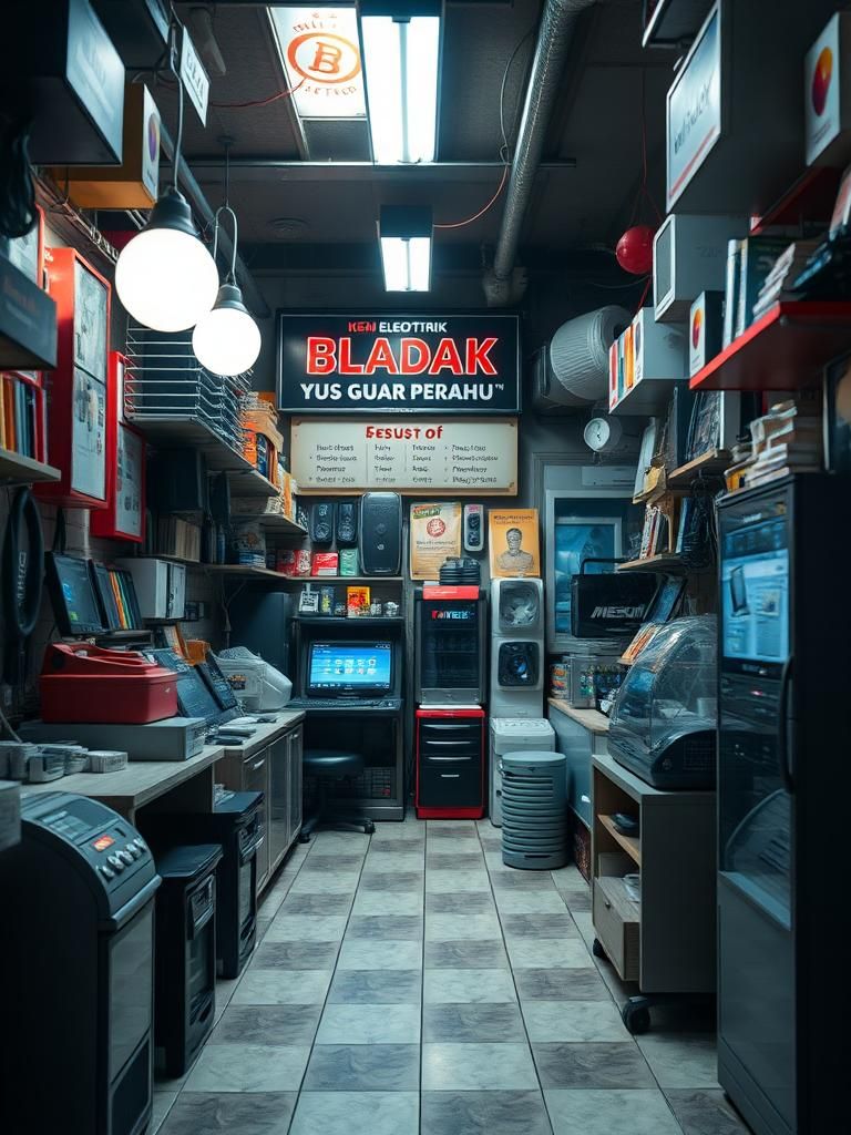 Kedai Elektrik & Perabot Yus Guar Perahu 1 Kedai Elektrik & Perabot Yus Guar Perahu