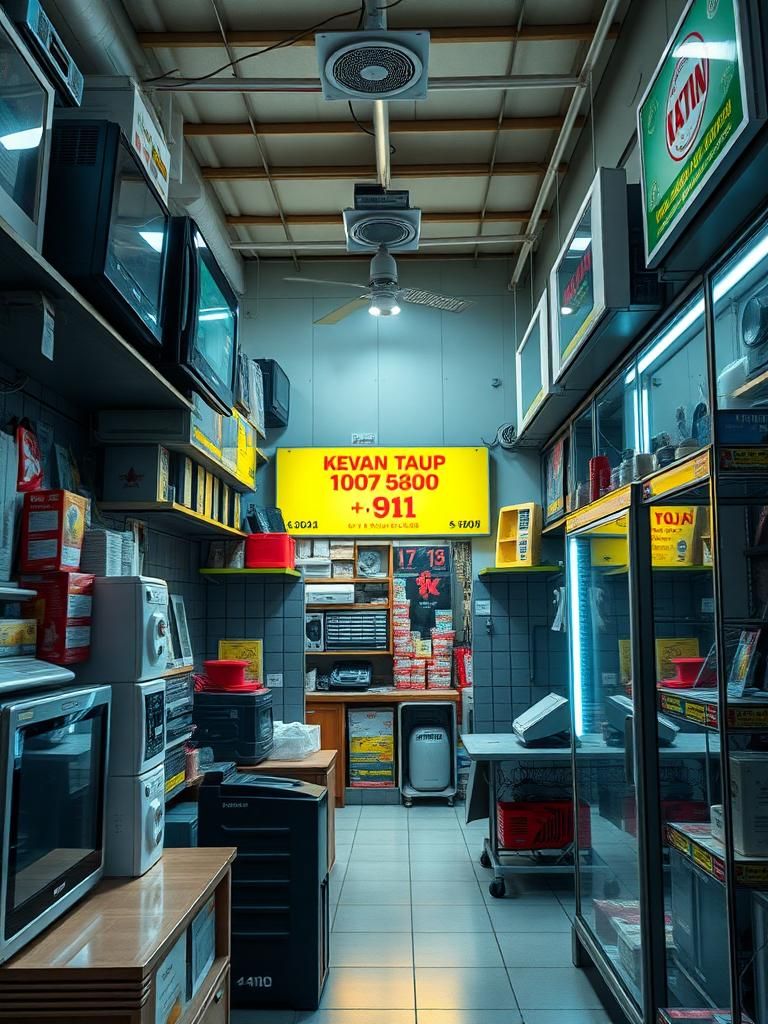 Kedai Elektrik & Servis Eng Seng 1 Kedai Elektrik & Servis Eng Seng